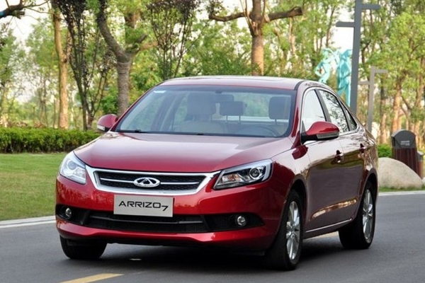 Новый седан Arrizo 7 от компании Chery появится в продаже в России