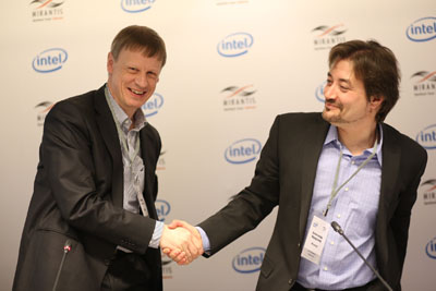 Intel и «Мирантис» заключили соглашение о развитии OpenStack® 