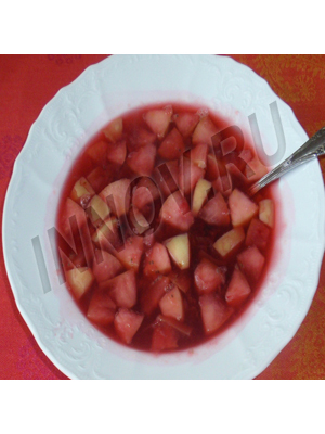 Для диабетиков: рецепт фруктового супа с фото по шагам