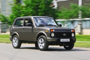 Lada 4x4      