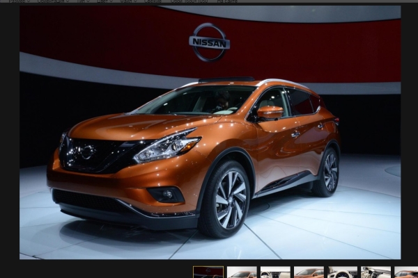 Россия в июне будет встречать новый Nissan Murano