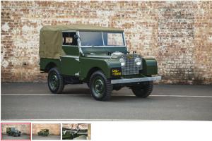 Land Rover    Defender  1948 