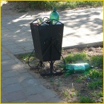 Администрацию Нижнего Новгорода обязали установить в городе  дополнительные урны
