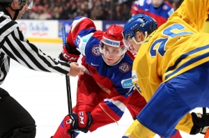 Молодежная сборная России уступила шведам в Чемпионате мира по хоккею