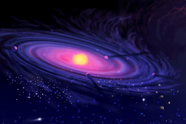 Тайна образования элементов Солнечной системы