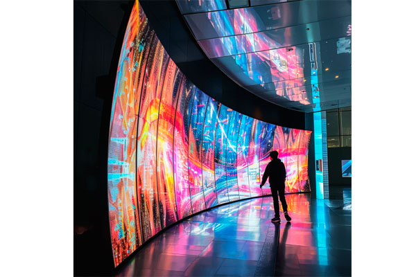 Как выбрать гибкие светодиодные экраны