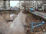 Поселок Ждановский ушел под глину!