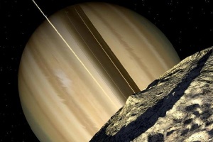 Внутри одного из спутников Сатурна возможно существование подземного океана