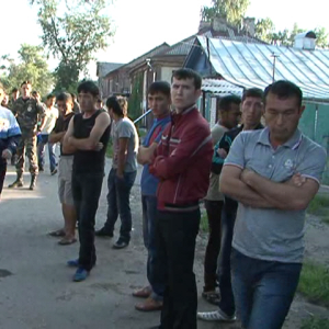 Полицейскими проведён рейд по выявлению нелегальных мигрантов