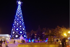 Объявлен тендер на поставку главной городской новогодней ёлки