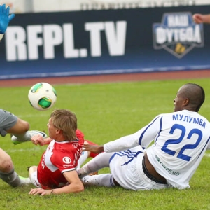 «Волга» проиграла московскому «Спартаку» в домашнем матче