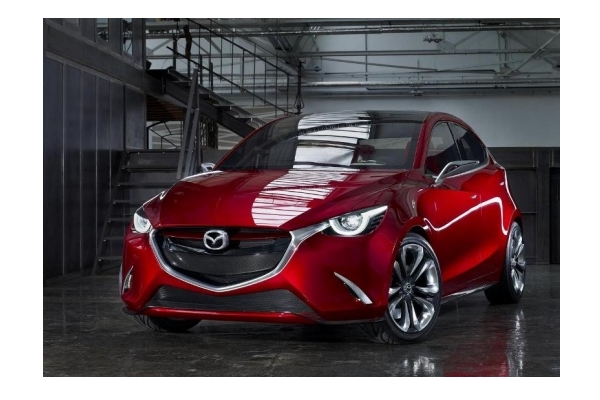 Хетчбек Mazda2 находится в стадии тестирования