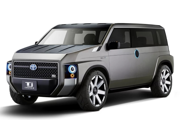Toyota в мае 2020 года представит TJ Cruiser