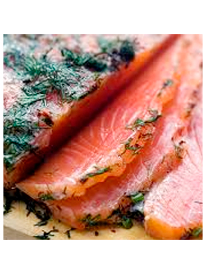 Простой рецепт засолки рыбы: Красная рыба по-норвежски