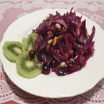 Рецепты для диабетиков: Капустный салат с киви