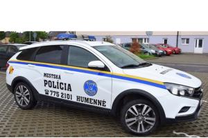 Lada Vesta SW Cross будет служить в полиции Словакии
