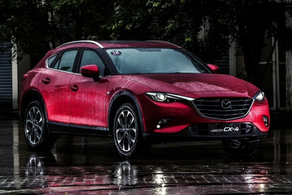   Mazda CX-4   CX-5