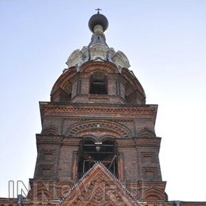 Сегодня в микрорайоне Щербинки-2 Нижнего Новгорода состоится освящение куполов и крестов строящегося храма