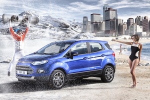 Российские продажи нового Ford EcoSport уже стартовали