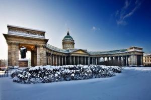 Россияне выбрали Санкт-Петербург для путешествия на Рождество