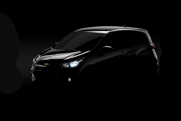 В сети появился тизер нового поколения хэтчбека Chevrolet Spark