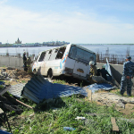 Стали известны причины ДТП с участием автобуса на Нижневолжской набережной