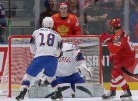 Российские хоккеисты выиграли первый матч на чемпионате мира