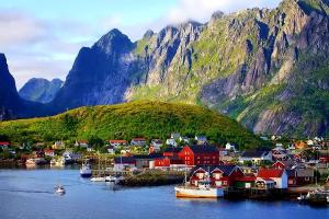 Норвегия подсчитала туристов