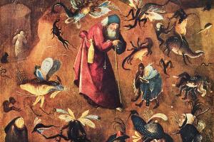 Образы с изображением чертей все же существуют