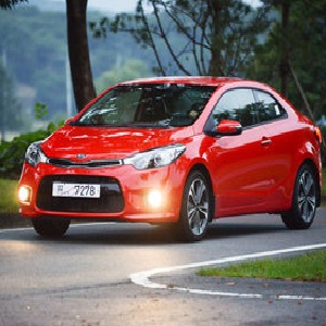 Новая Kia Cerato Koup выходит на российский рынок в конце 2013 года