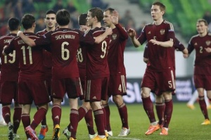 Сборная России по футболу одолела венгров в товарищеском матче