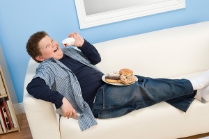 Полученный в семье стресс вызывает ожирение у подростков