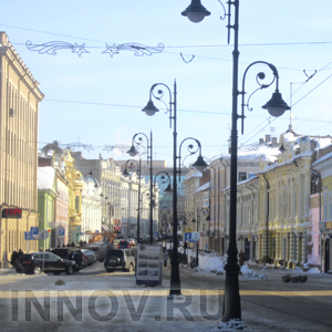 Открывается вторая часть улицы Рождественская