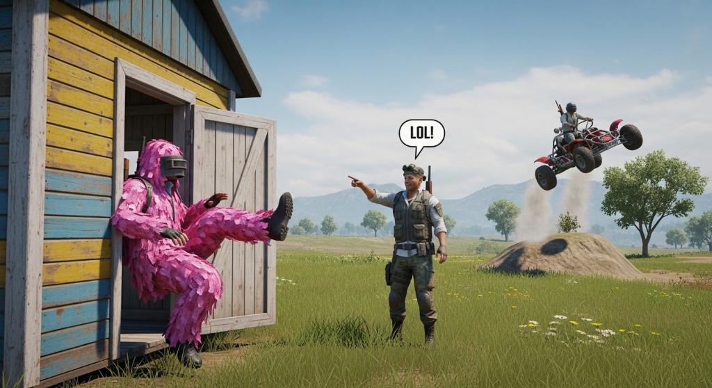 PUBG MOBILE