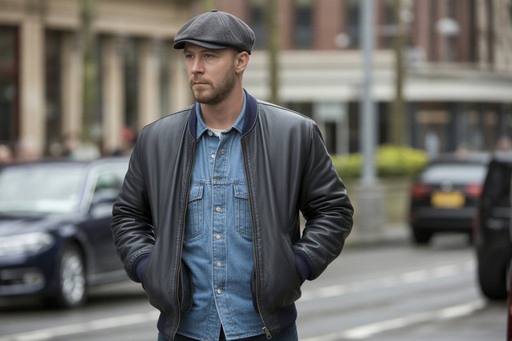 Кепки мужские