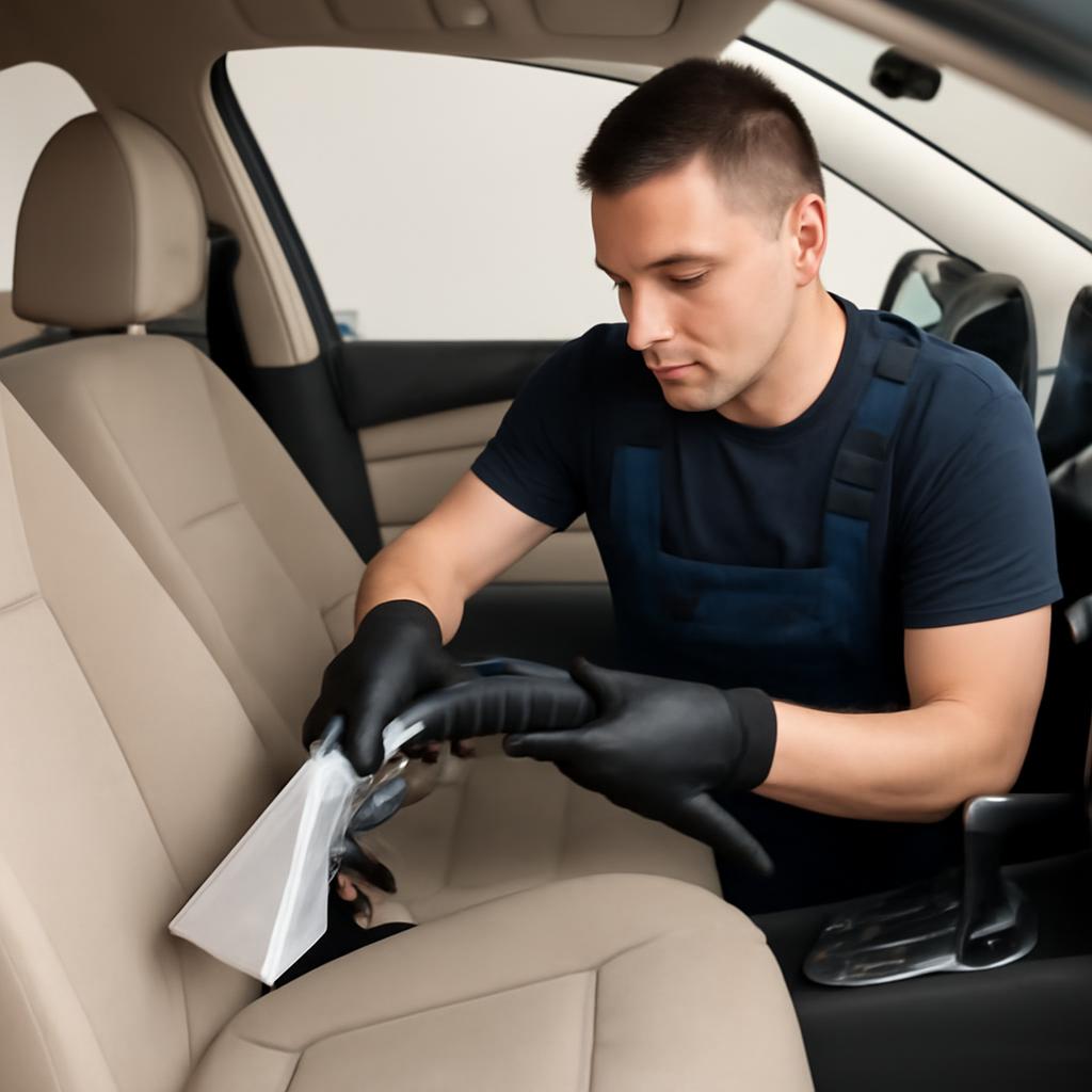 Профессиональная химчистка салона автомобиля перед продажей
