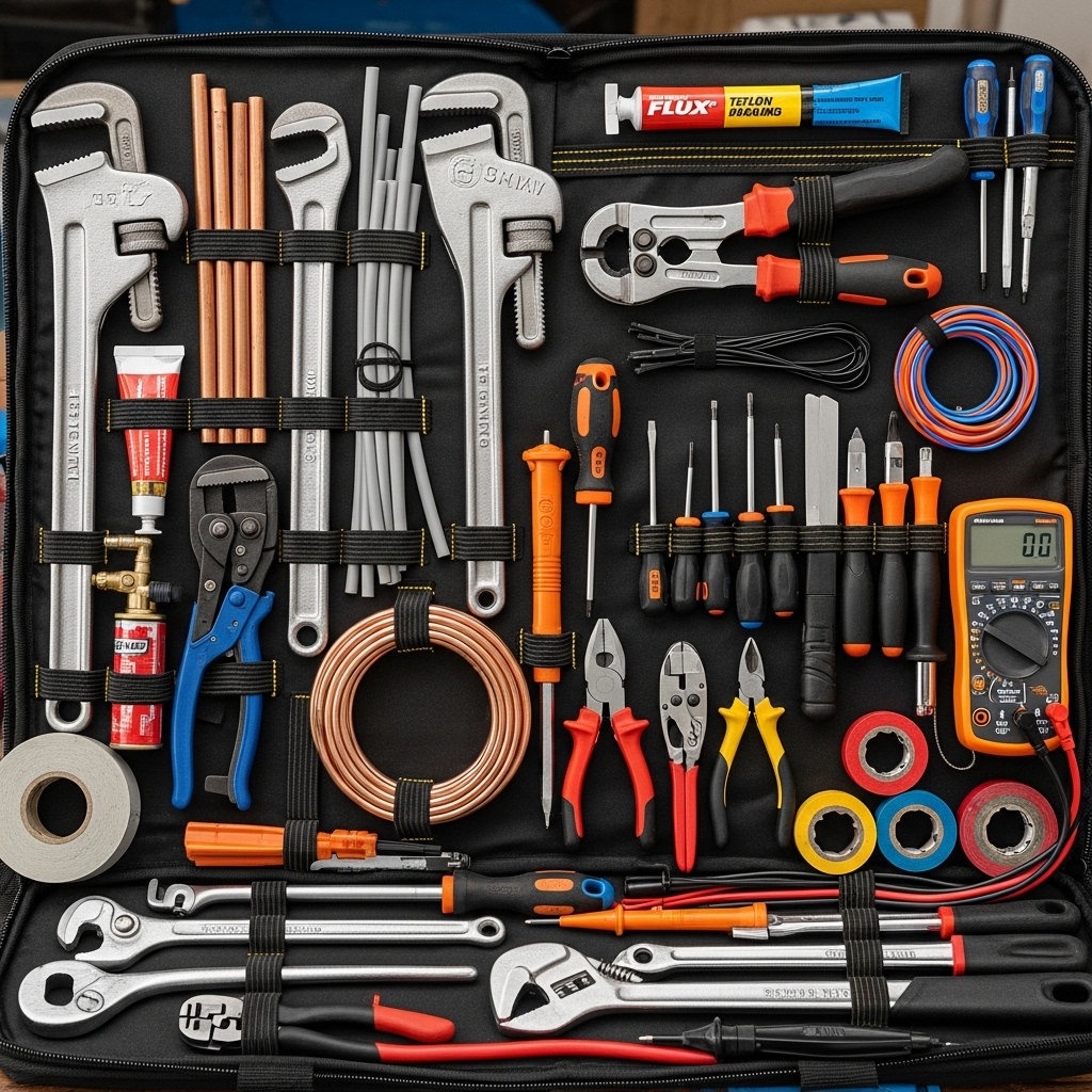 Сантехник и электрик