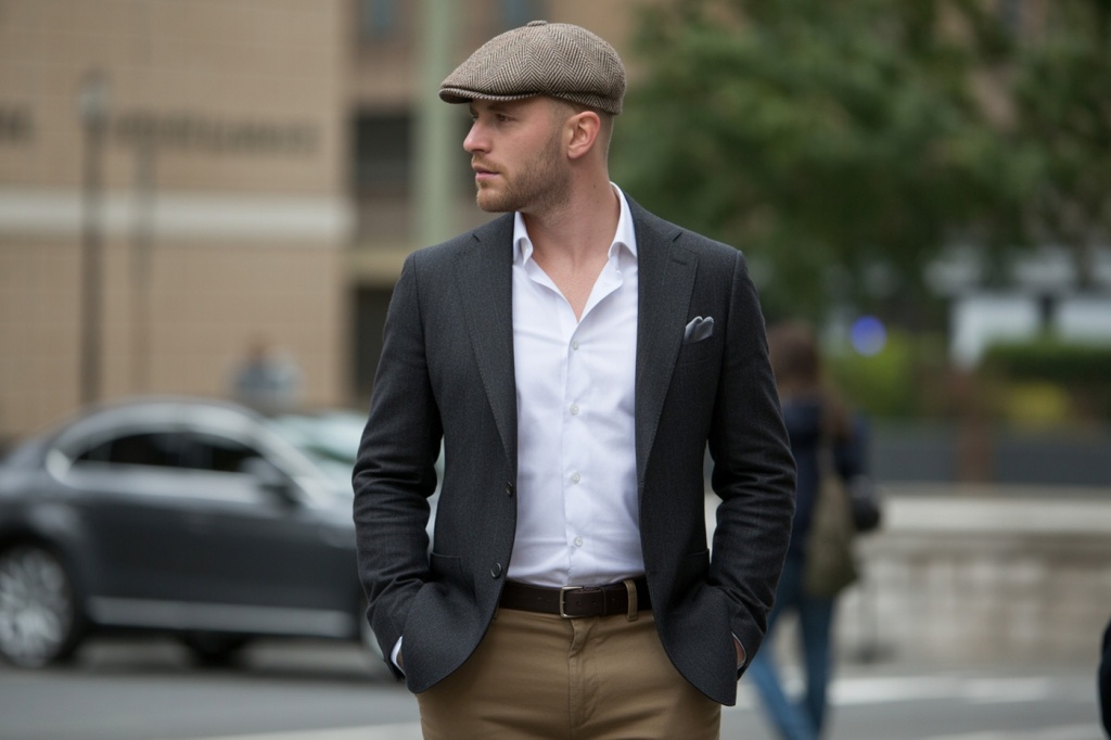 Кепки мужские