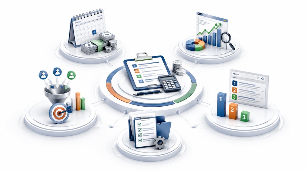 SEO-тарифы: из чего состоят