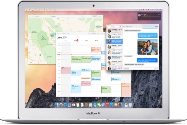    OS X 10.10 Yosemite