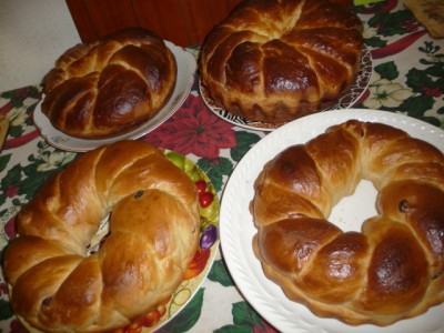 Калачи и булочки
