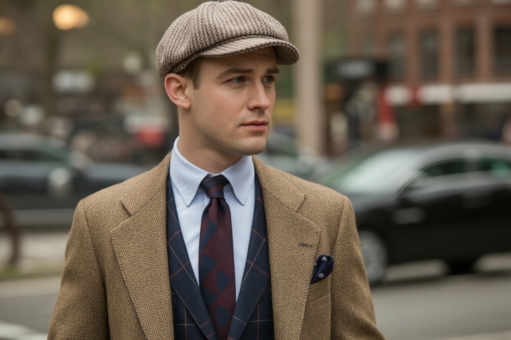 Кепки мужские