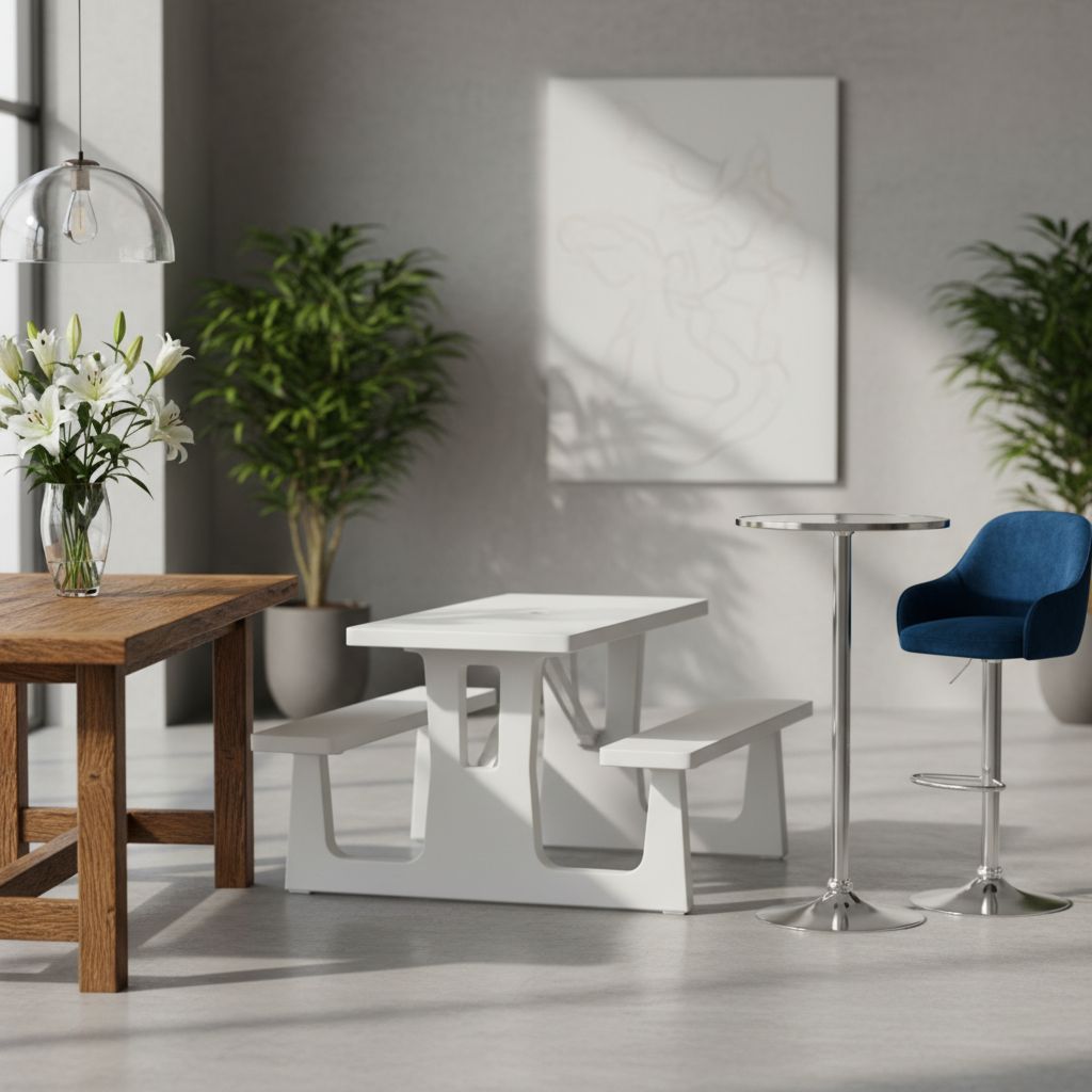 Таблица с примерами цен на аренду столов, демонстрирующая факторы, влияющие на итоговую стоимость.