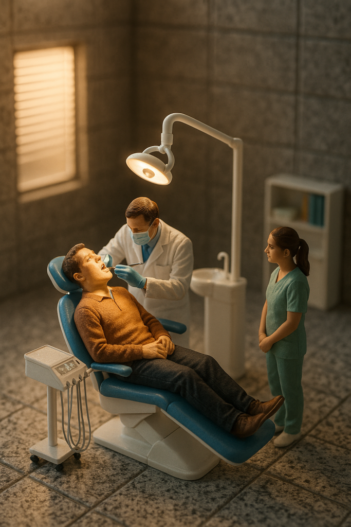Miniature-Dental-Clinic