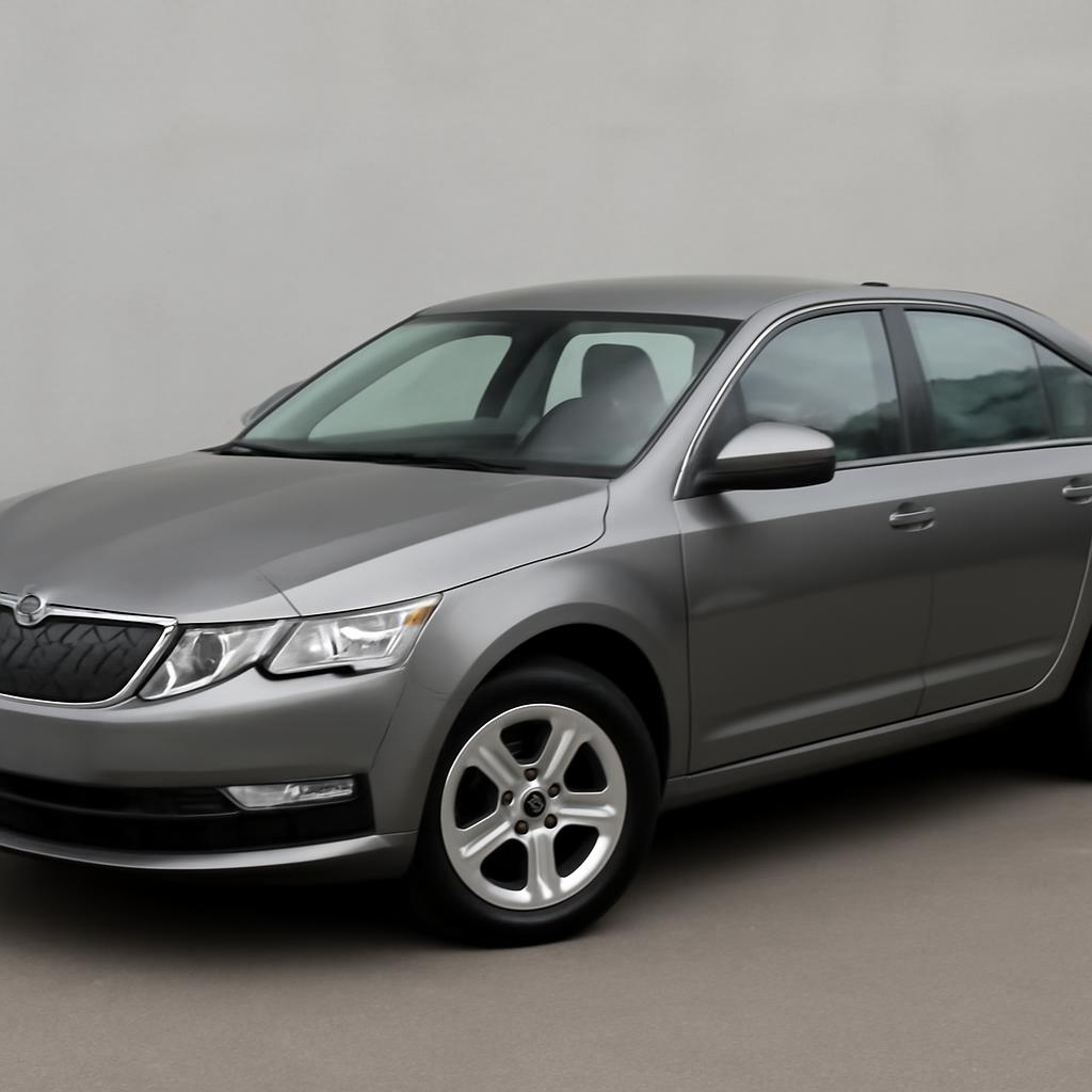 Пример удачной фотографии автомобиля для продажи на нейтральном фоне