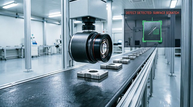 Система машинного зрения на производственной линии