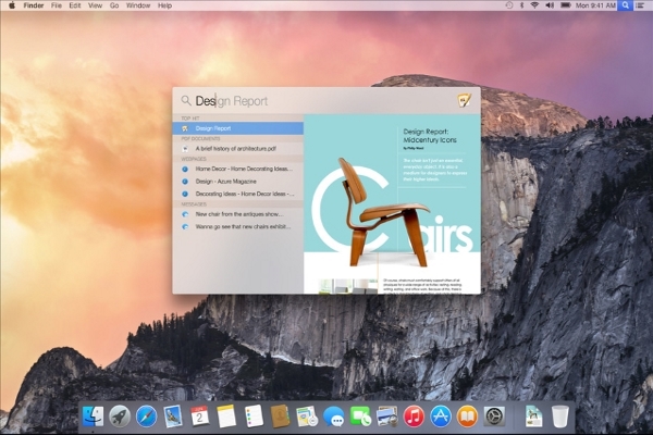 Spotlight  OS X 10.10 Yosemite 