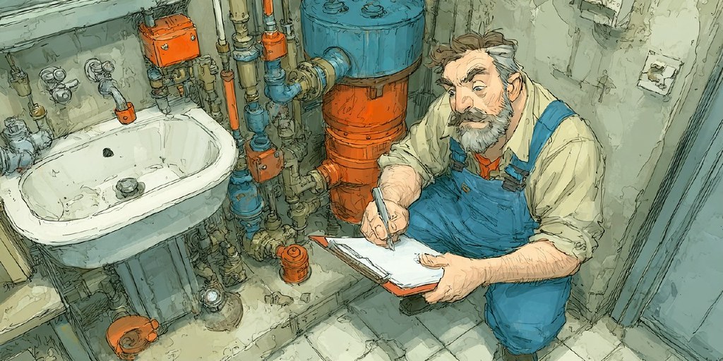 Проверка счетчиков воды