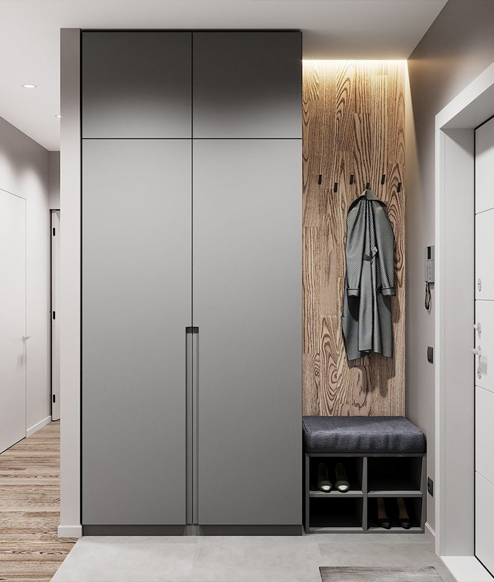 шкаф в прихожей