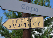 Новинки, конный клуб